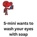 S-mini with soap