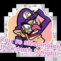 Waluigi Sleep On The Couch