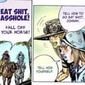 Gyro tells you to eat shit