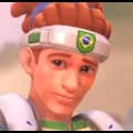 White Lucio Crying