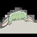 Sleeping Grogu