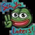 Pepe See Ya Laters!