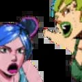 Jolyne & FF pointing