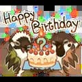 Bird Birthday