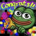 Pepe Congrats!!