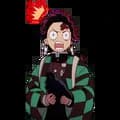 Tanjiro Surprised